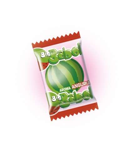 Big Babol Watermelon Watermelon flavor 200-piece pouch