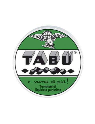 TABU’ Tronchetti di Liquirizia purissima 32 pezzi