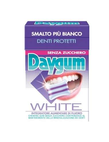 Daygum White Confezione da 20 astucci