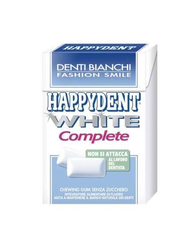 HAPPYDENT White Complete 20 pieces