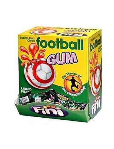 Football Gum Bubble Gum Fini 200 pieces