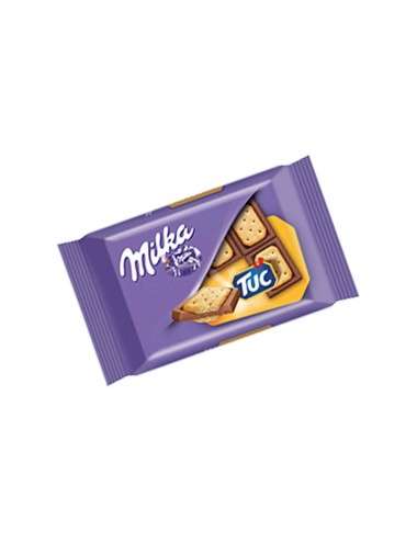 Milka tablet de chocolat de Tuc 35g
