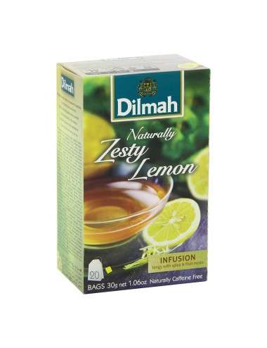 Infuso Limone piccante Dilmah 20 bustine
