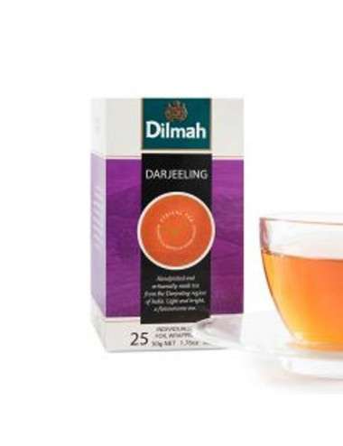 Darjeeling region black tea Dilmah 25 sachets