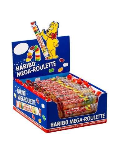 Haribo Mega-Roulette 40 pezzi