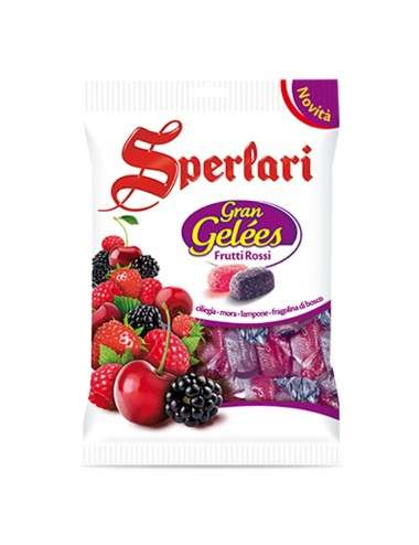 SPERLARI candies Gran Gelées red fruits 1 kg