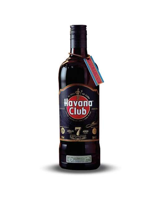 Havana Club anejo 7 anos Rum 100cl