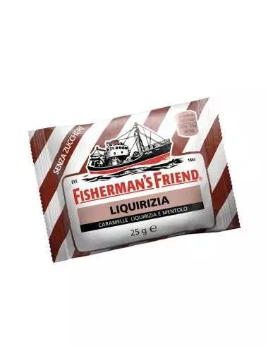 Fisherman's Friend Liquirizia senza zucchero 24 pezzi