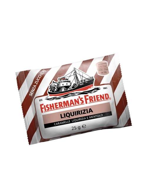 Fisherman's Friend Regaliz sin azúcar 24 piezas