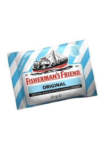 Fisherman's Friend Original sin azúcar 24 piezas