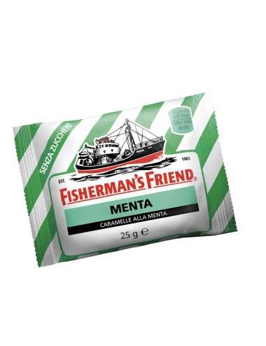 Fisherman's Friend Mint sin azúcar 24 piezas