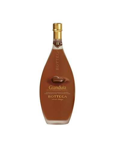 Liqueur de crème Gianduia Bottega 50cl