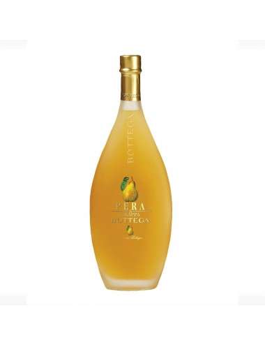 Pear and grappa liqueur Bottega 50cl