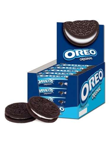 Oreo Low-Fat Cocoa Cookies, filled with vanilla cream 20 pieces