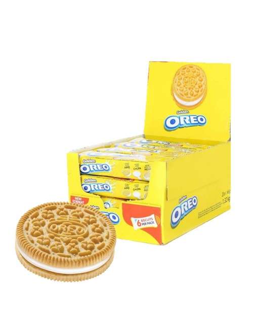 OREO Golden Biscuits Packung mit 20 Stück à 66 g