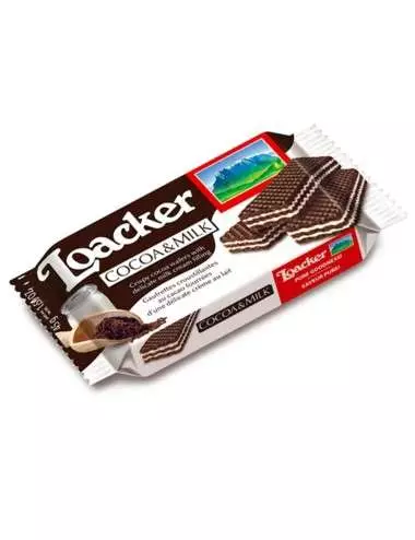 Loacker Cocoa and Milk 25 pieces of 45g