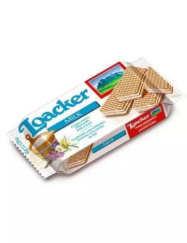 Loacker Classic Milk wafer 25 pieces of 45g