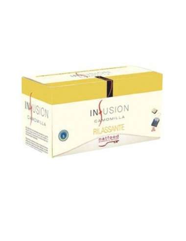 Natfood Relaxing Chamomile Infusion 20 sachets