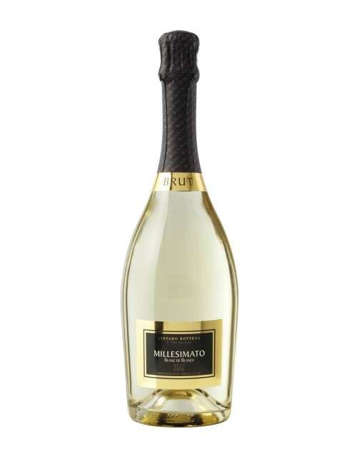 Millesimato Sparkling Wine Blanc de Blancs Brut Stefano Bottega 75cl