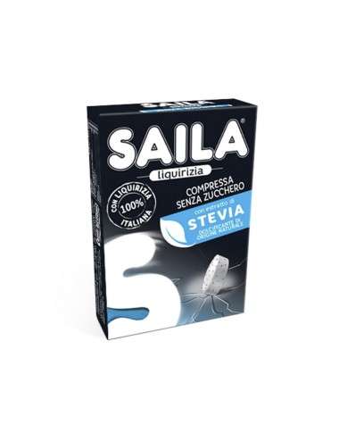 SAILA Sugar-free Licorice Tablet 16 pieces