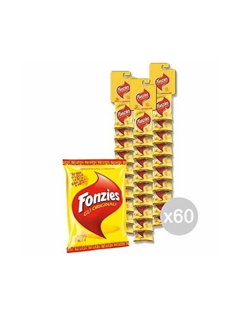 FONZIES 6 strips of 10 pouches of 40g