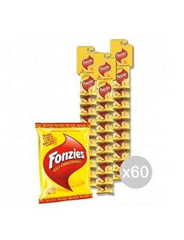 FONZIES 6 strips of 10 pouches of 40g