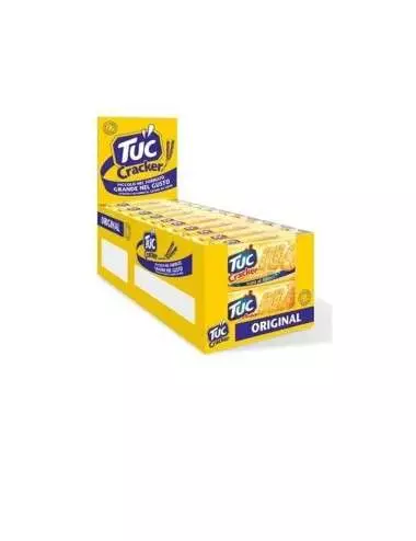 TUC Cracker Original Package of 20 pieces of 31g