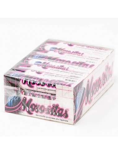 MOROSITAS licorice gummy candies 24 pieces