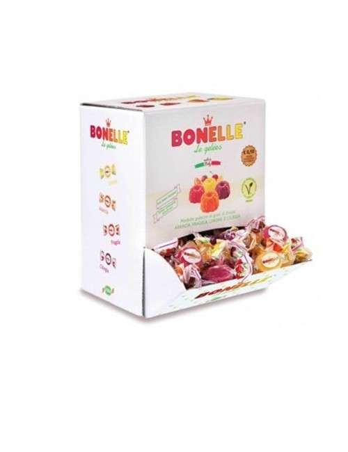 Caramelos Le Bonelle Rotonde le Gelées Fida bolsa de 1,5 kg