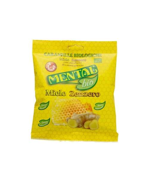 Mental Bio Honey and Ginger 1000g pouch