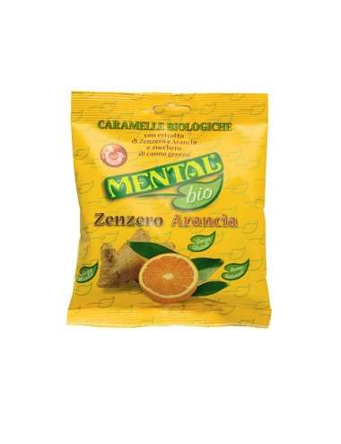 Mental Bio Ginger and Orange pouch 1kg
