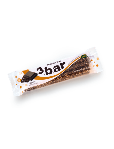 3BAR Sesame Bar with Dark Chocolate 45g