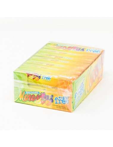 MOROSITAS sugar-free fruit gummy candies 24 pieces
