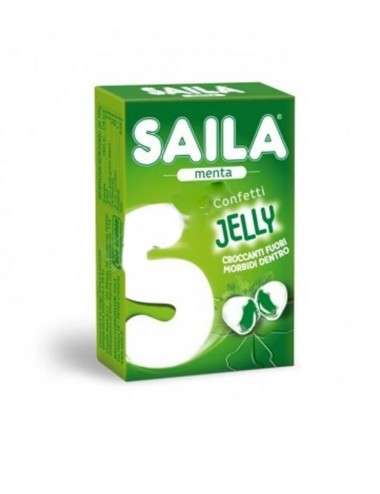SAILA Jelly Menta Confezione da 16 astucci da 45 g