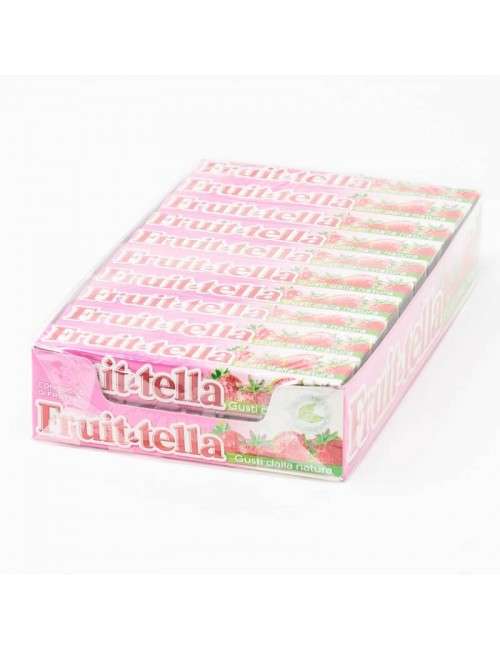 FRUITTELLA strawberry candy 20 pieces