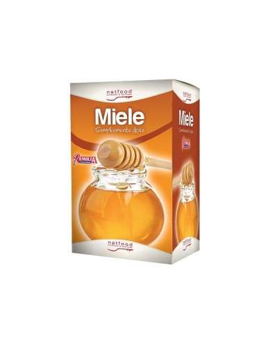 Millefiori honey Natfood 100 single-dose sachets of 6g