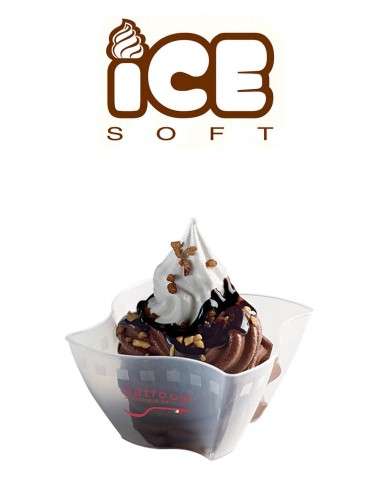 Ice Soft Ice Cream Chocolate Flavor Natfood 500g Envelope