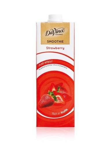 Erdbeer-Smoothie Da Vinci Gourmet Brik 1 Liter