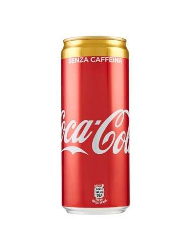 COCA COLA Caffeine Free Can 24 x 330 ml