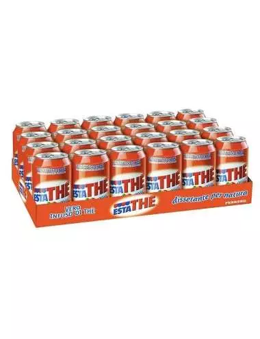 Estathè Peach Pack of 24 33 cl cans