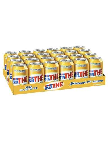 Estathè Citron Pack de 24 canettes de 33 cl