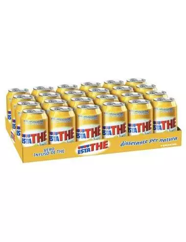 Estathè Lemon Pack of 24 33 cl cans