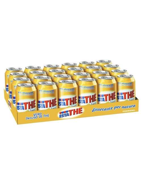 Estathè Lemon Pack of 24 33 cl cans