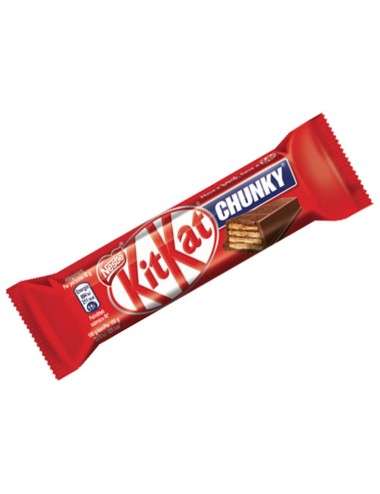 KitKat Chunky 36 pieces of 40 g