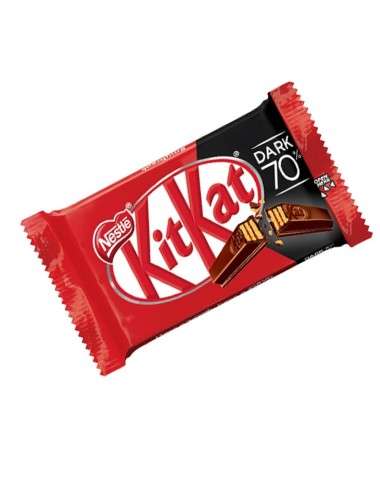 KitKat Dark 70% 24 pezzi da 41,5g