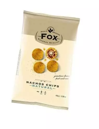 Nachos Chips Naturali Fox 450 g