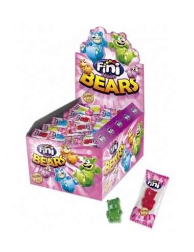 Fini Neon Bears Gummy Candies 150 pieces