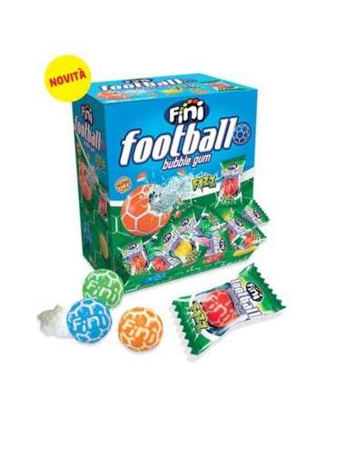 Fini Football Fizz Bubble Gum 200 pezzi