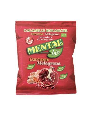 Mental Bio Turmeric and Pomegranate pouch 1kg