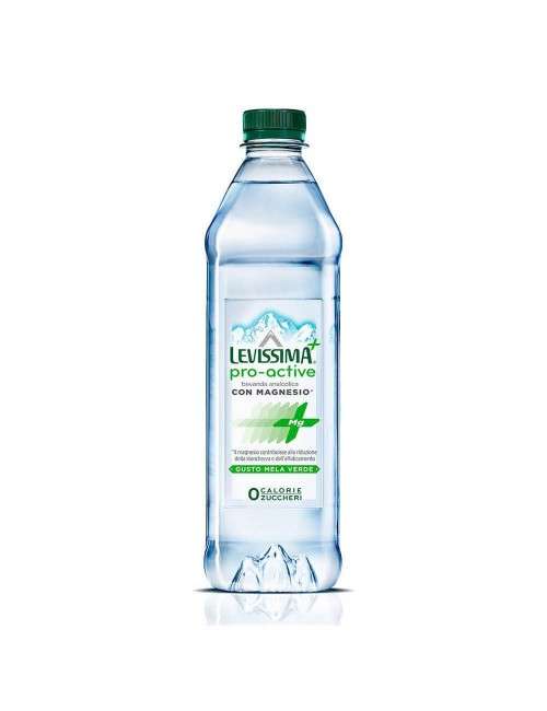 Levissima + Magnesio Proactivo 12 botellas de 60 cl